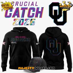 Oklahoma Sooners Crucial Catch 2025 Special Hoodie