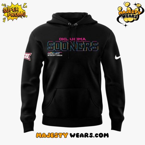Oklahoma Sooners Crucial Catch 2025 Special Hoodie