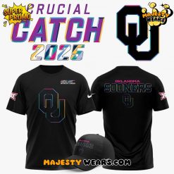 Oklahoma Sooners Crucial Catch 2025 Special T-Shirt