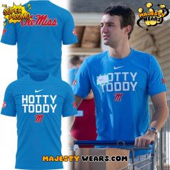 Ole Miss Rebels Basketball Hotty Toddy T-Shirt