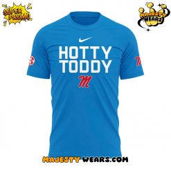 Ole Miss Rebels Basketball Hotty Toddy T-Shirt