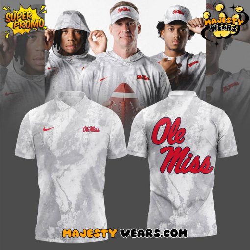 Ole Miss Rebels x Realtree Special Polo Shirt