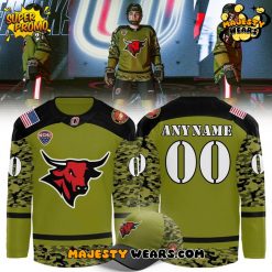 Omaha Hockey Military Appreciation 2025 Special Hoodie