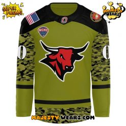 Omaha Hockey Military Appreciation 2025 Special Hoodie