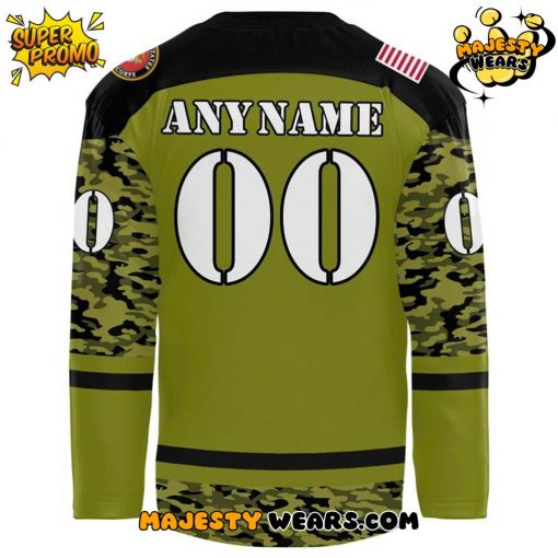 Omaha Hockey Military Appreciation 2025 Special Hoodie