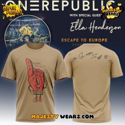 OneRepublic Escape to Europe Signature T-Shirt