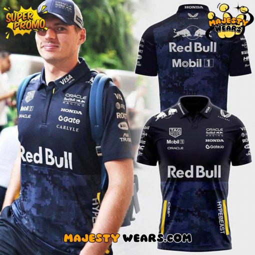 Oracle Red Bull Racing x Hypebeast Special Polo Shirt