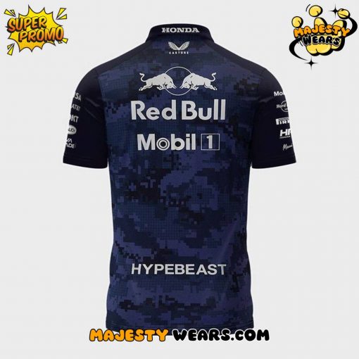 Oracle Red Bull Racing x Hypebeast Special Polo Shirt