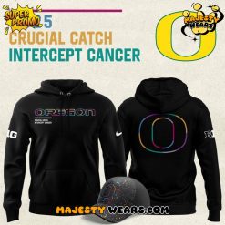 Oregon Ducks Crucial Catch 2025 Special Hoodie