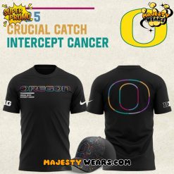 Oregon Ducks Crucial Catch 2025 Special T-Shirt