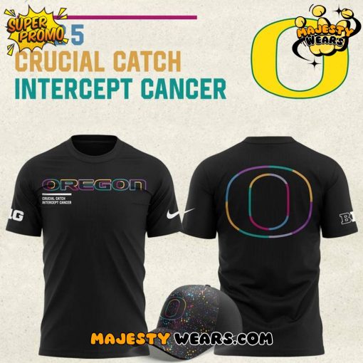 Oregon Ducks Crucial Catch 2025 Special T-Shirt