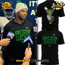 Oregon Ducks ‘SHOUT! for the Ducks’ Black T-Shirt