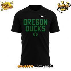 Oregon Ducks ‘SHOUT! for the Ducks’ Black T-Shirt