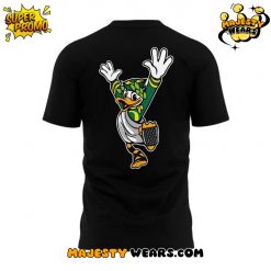 Oregon Ducks SHOUT for the Ducks Black TShirt