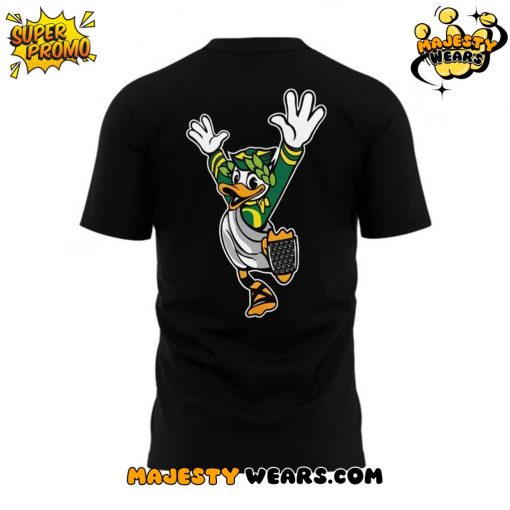 Oregon Ducks ‘SHOUT! for the Ducks’ Black T-Shirt