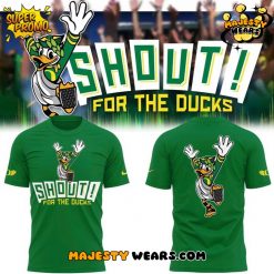 Oregon Ducks ‘SHOUT! for the Ducks’ Special Tee