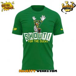 Oregon Ducks ‘SHOUT! for the Ducks’ Special Tee