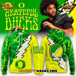 Oregon Ducks “Tie-Dye Out” Grateful Ducks Limited Edition Hoodie
