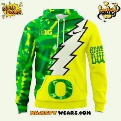 Oregon Ducks “Tie-Dye Out” Grateful Ducks Limited Edition Hoodie