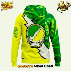 Oregon Ducks TieDye Out Grateful Ducks Limited Edition Hoodie
