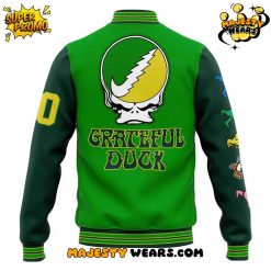 Oregon Ducks “Tie-Dye Out” Grateful Ducks Special Baseball Jacket Oregon Ducks “Tie-Dye Out” Grateful Ducks Special Baseball Jacket