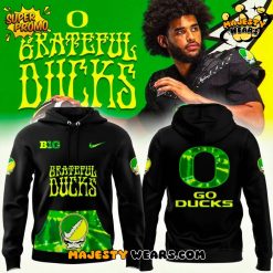 Oregon Ducks “Tie-Dye Out” Grateful Ducks Special Hoodie
