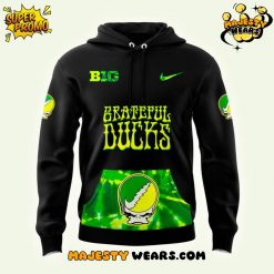 Oregon Ducks “Tie-Dye Out” Grateful Ducks Special Hoodie