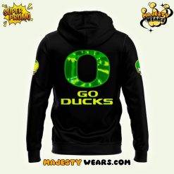 Oregon Ducks TieDye Out Grateful Ducks Special Hoodie