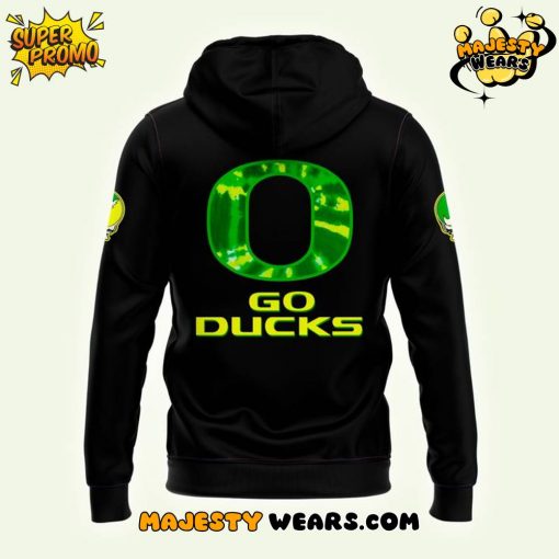 Oregon Ducks “Tie-Dye Out” Grateful Ducks Special Hoodie