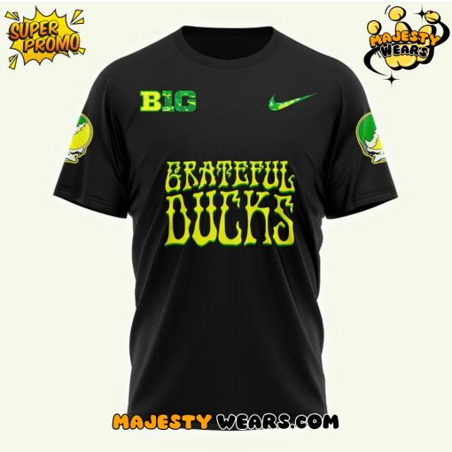 Oregon Ducks “Tie-Dye Out” Grateful Ducks Special Tee