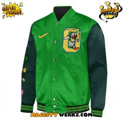 Oregon Ducks x Grateful Ducks Special Bomber Jacket Oregon Ducks x Grateful Ducks Special Bomber Jacket