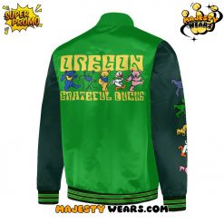 Oregon Ducks x Grateful Ducks Special Bomber Jacket