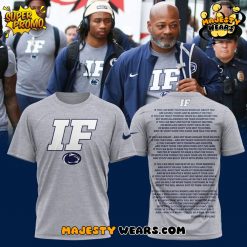 Penn State Nittany Lions “IF” Special Grey T-Shirt