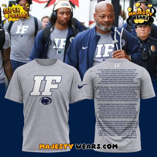 Penn State Nittany Lions “IF” Special Grey T-Shirt