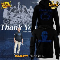 Penn State Nittany Lions Thank You Coach Franklin Special Black Hoodie
