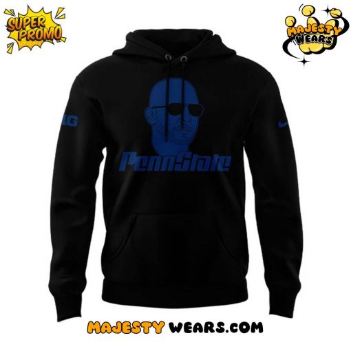 Penn State Nittany Lions Thank You Coach Franklin Special Black Hoodie