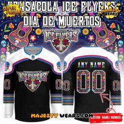 Pensacola Ice Flyers Dia De Muertos 2025 “Day of the Dead Night” Hockey Jersey