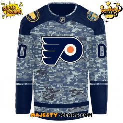 Philadelphia Flyers x Navy 250th Anniversary Night Custom Hockey Jersey