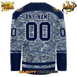 Philadelphia Flyers x Navy 250th Anniversary Night Custom Hockey Jersey