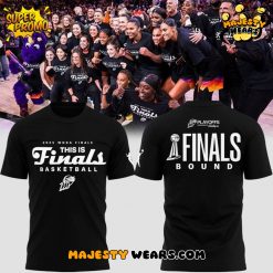 Phoenix Mercury “THE PHOENIX MERCURY ARE FINALS BOUND” Special Black Tee