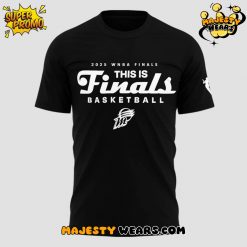 Phoenix Mercury “THE PHOENIX MERCURY ARE FINALS BOUND” Special Black Tee