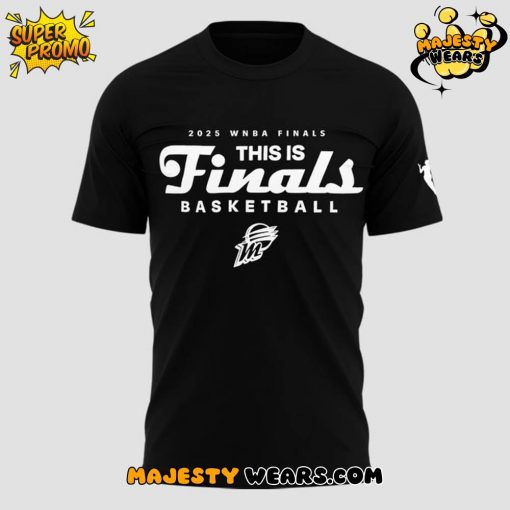 Phoenix Mercury “THE PHOENIX MERCURY ARE FINALS BOUND” Special Black Tee