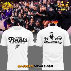 Phoenix Mercury “THE PHOENIX MERCURY ARE FINALS BOUND” Special White Tee