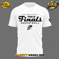 Phoenix Mercury “THE PHOENIX MERCURY ARE FINALS BOUND” Special White Tee