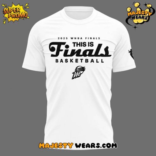 Phoenix Mercury “THE PHOENIX MERCURY ARE FINALS BOUND” Special White Tee