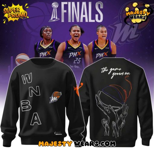 Phoenix Mercury “The Game Grows On” Campus Fit Special Sweatshirt