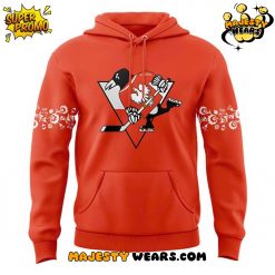 Pittsburgh Penguins Celebrate Polish Heritage Night Special Hoodie