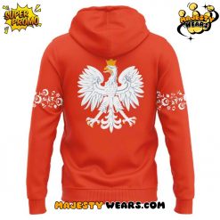 Pittsburgh Penguins Celebrate Polish Heritage Night Special Hoodie