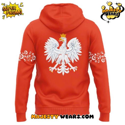 Pittsburgh Penguins Celebrate Polish Heritage Night Special Hoodie