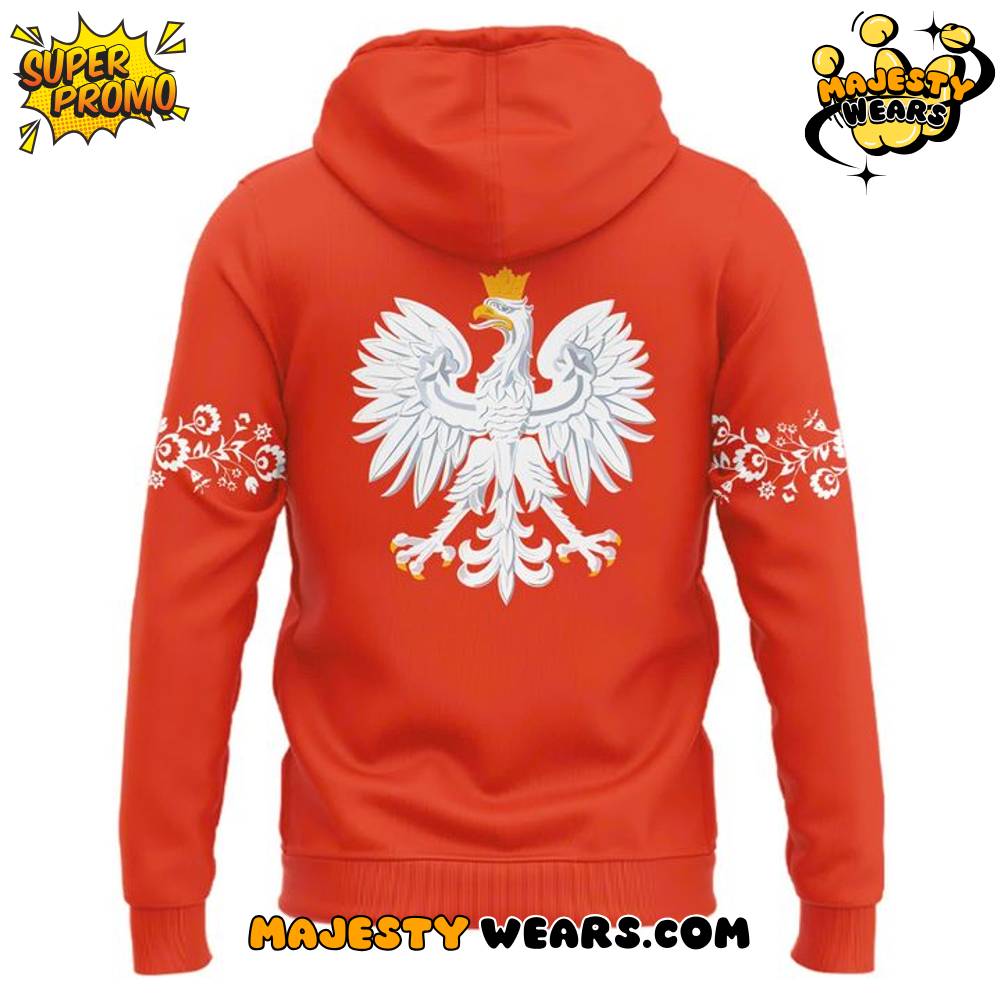 Pittsburgh Penguins Celebrate Polish Heritage Night Special Hoodie Pittsburgh Penguins Celebrate Polish Heritage Night Special Hoodie